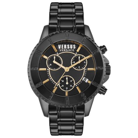 versus versace tokyo chronograph watch|is versus Versace real.